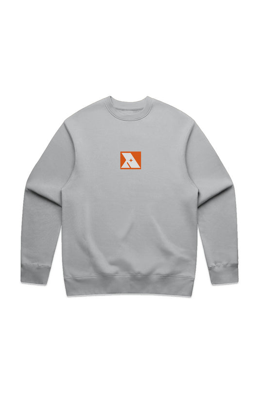 Box Logo Crew Neck