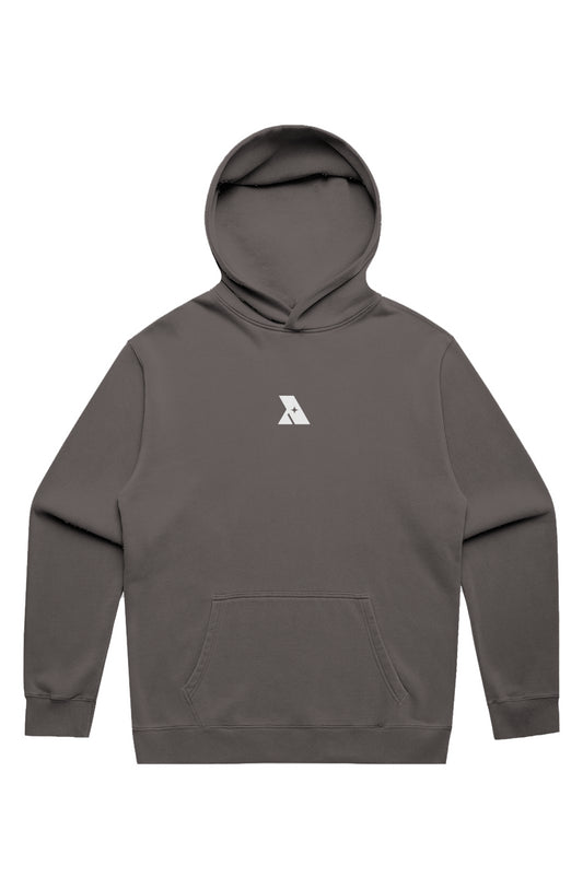 Relax Faded Grey Hoodie