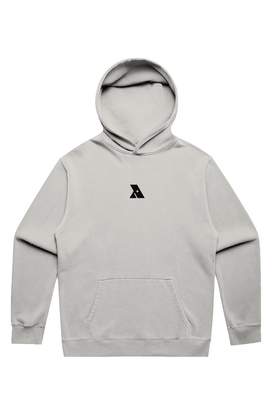 Relax Faded Bone Hoodie