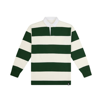 Natural Forest Rugby Stripe Jersey